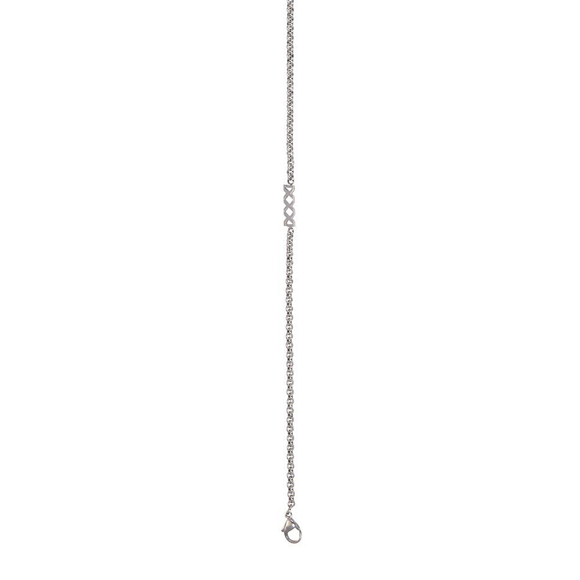 Product image 1 of Necklace 3mm with logo 100cm