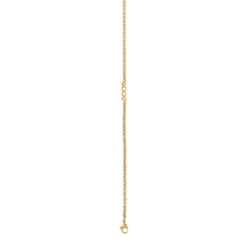 Image of Necklace 3mm with logo 100cm