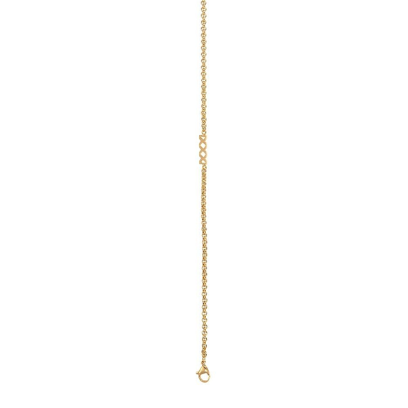 Product image 1 of Necklace 3mm with logo 100cm
