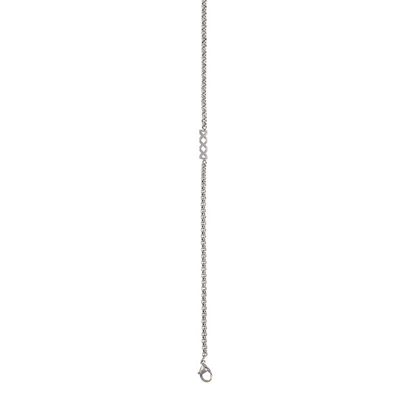 Product image 1 of Necklace 3mm with logo 80cm