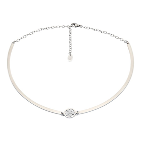 Image of Necklace Bangle Clover 40+5cm