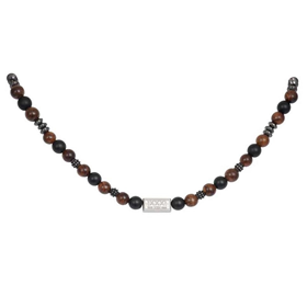 Image of Necklace Boho Wood