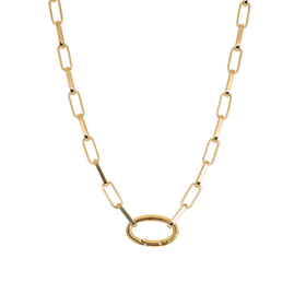 Image of Necklace Square Chain