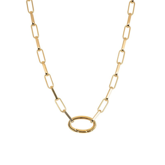 Product image 1 of Necklace Square Chain