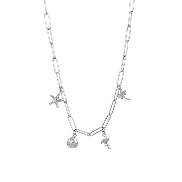 Product image 1 of Necklace with charms 40cm