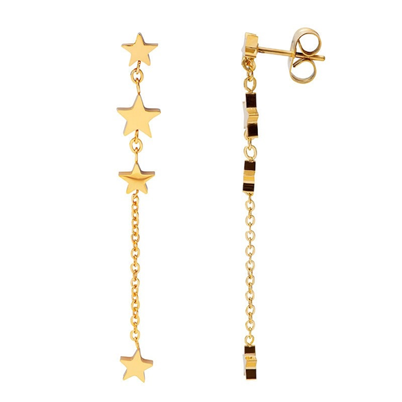 Product image 1 of Ohrringe 4 Stars Dangle