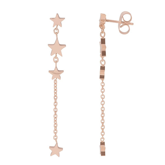 Product image 1 of Ohrringe 4 Stars Dangle