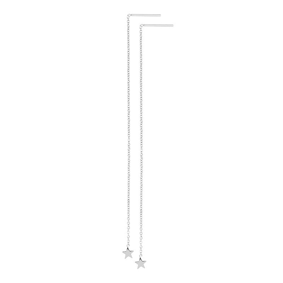 Product image 1 of Ohrringe Chain Star