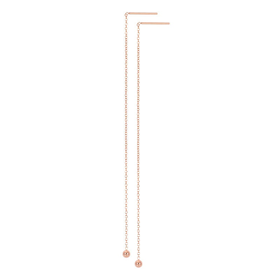 Afbeelding van Oorbellen Chain Ball