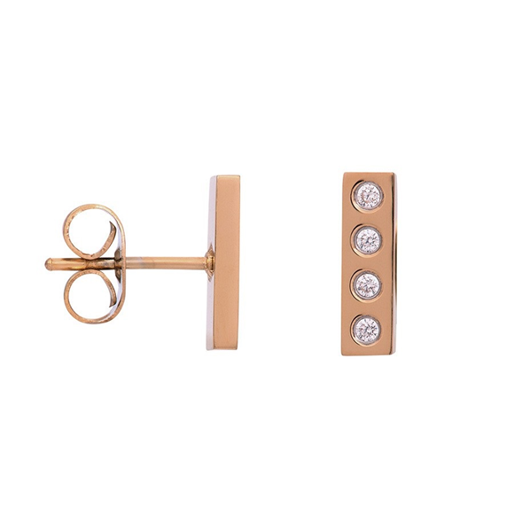 Product image 1 of Oorbellen Design Rectangle