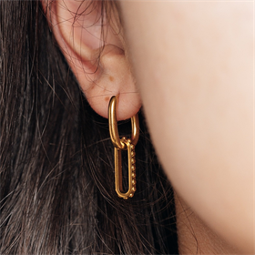 Afbeelding van Oorbellen Double Delight