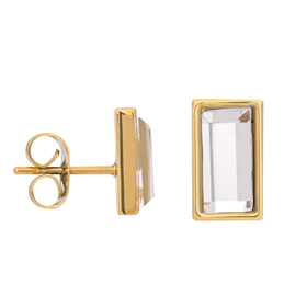 Afbeelding van Oorbellen Expression Rectangle