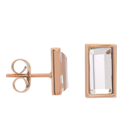 Afbeelding van Oorbellen Expression Rectangle