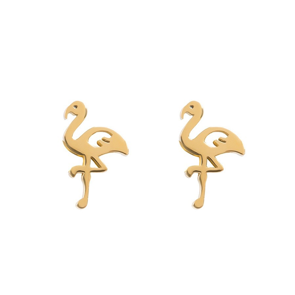 Product image 1 of Oorbellen Flamingo