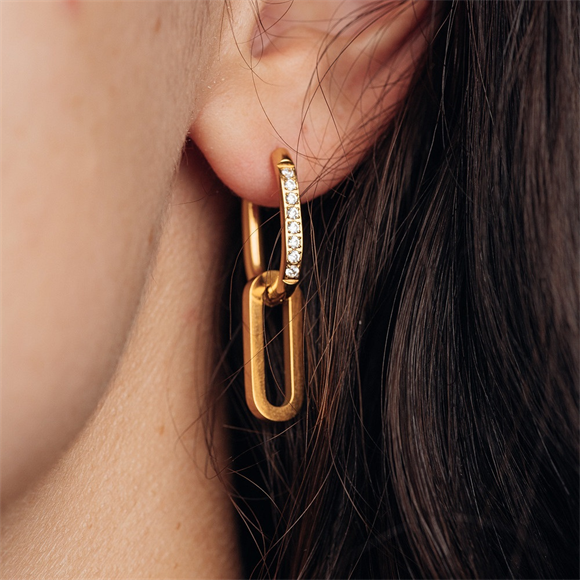 Product image 1 of Oorbellen Linked Luxe