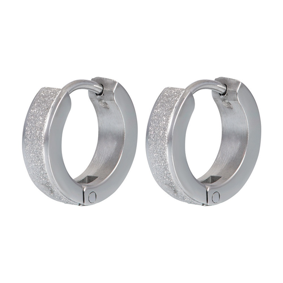 Product image 1 of Oorbellen Sandblasted
