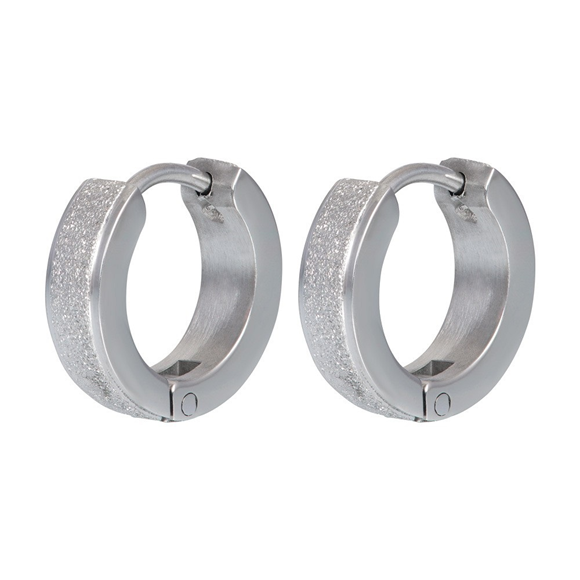 Product image 1 of Oorbellen Sandblasted