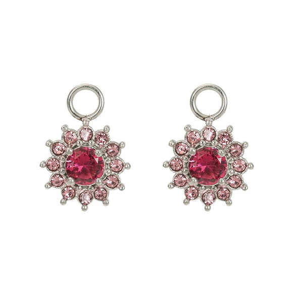 Product image 1 of Oorring Bedels Lucia Fuchsia