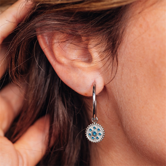 Product image 1 of Oorring Bedels Midnight Capri Blue