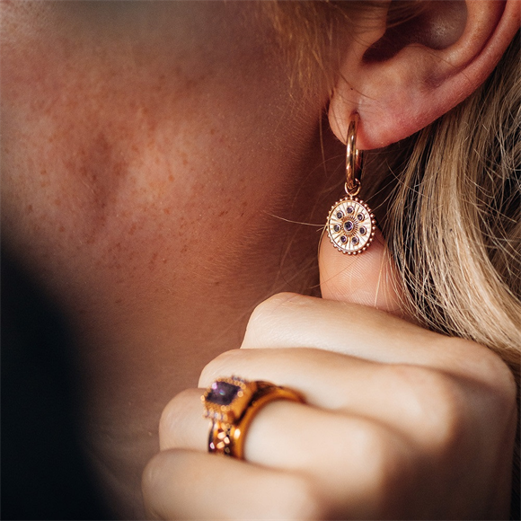 Product image 1 of Oorring Bedels Midnight Tanzanite