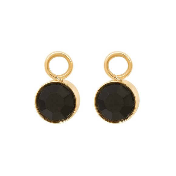 Product image 1 of Oorring Bedels Stone Black Diamond