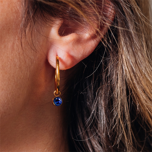 Product image 1 of Oorring Bedels Stone Capri Blue