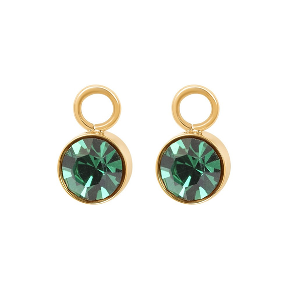 Product image 1 of Oorring Bedels Stone Emerald