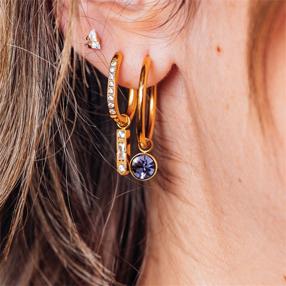 Product image 1 of Oorring Bedels Stone Tanzanite