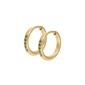 Afbeelding van Oorring Emerald