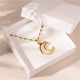 Image of Over The Moon Sieraden set - goud