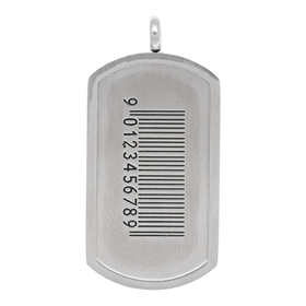 Image of Pendant Barcode