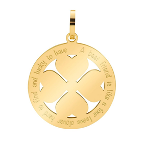 Image of Pendant Clover 38mm