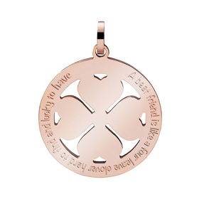 Image of Pendant Clover 38mm