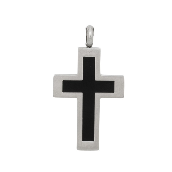 Product image 1 of Pendant Cross Black