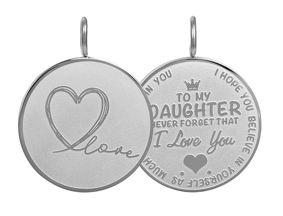 Product image 1 of Pendant Daughter Love Big