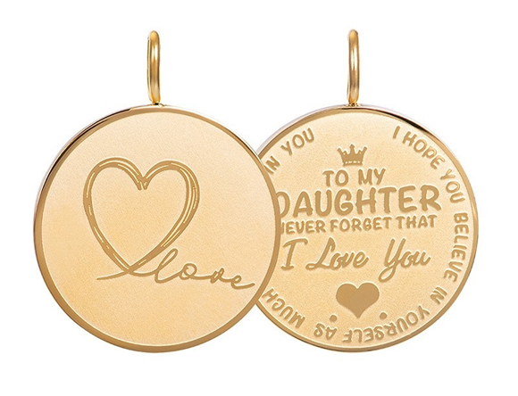 Product image 1 of Pendant Daughter Love Big