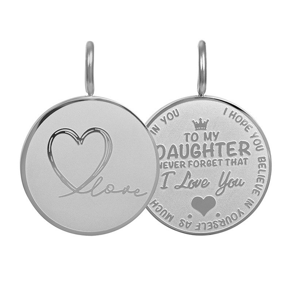 Product image 1 of Pendant Daughter Love Small