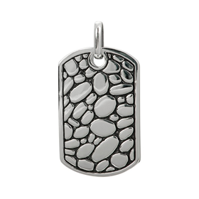 Image of Pendant Dog Tag Classic