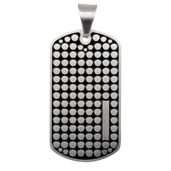 Product image 1 of Pendant Dog Tag Dots