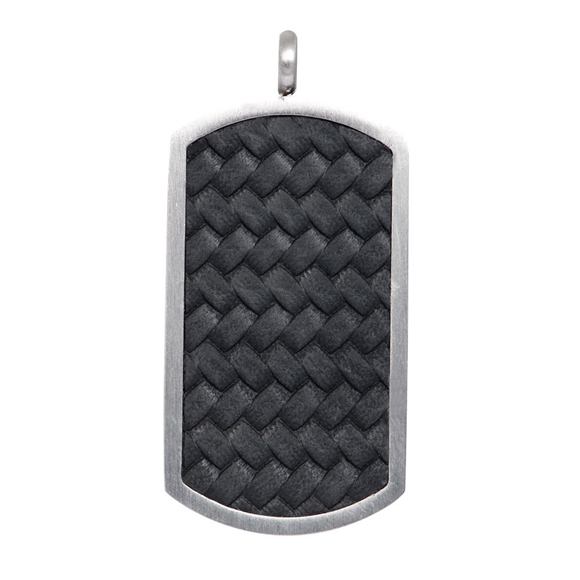 Product image 1 of Pendant Dog Tag Leather