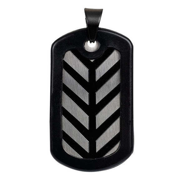 Product image 1 of Pendant Dog Tag Stripe