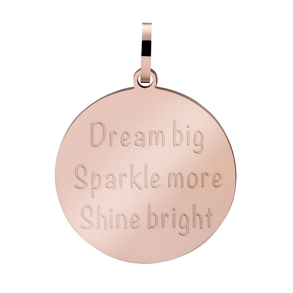 Product image 1 of Pendant 'Dream big, Sparkle more, Shine bright'