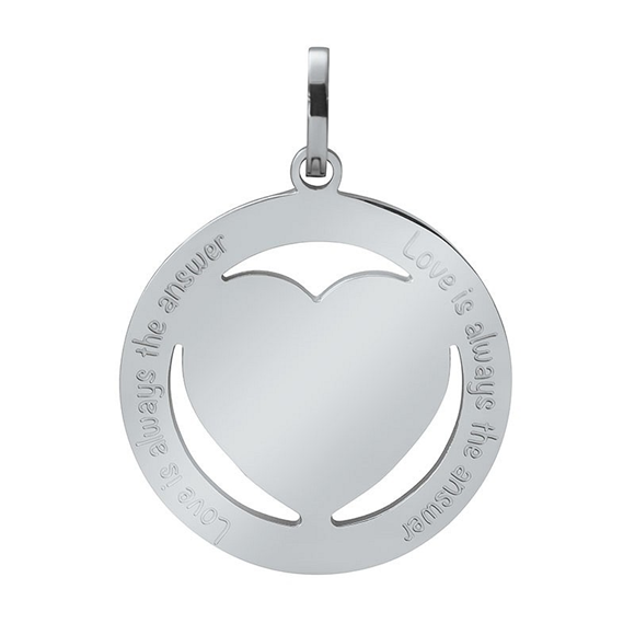 Product image 1 of Pendant Heart 38mm