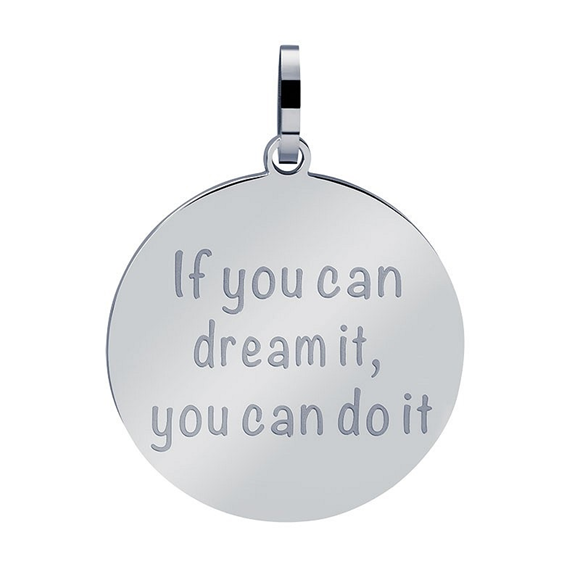 Product image 1 of Pendant 'If you can dream it, you can do it'
