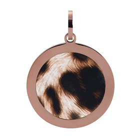 Image of Pendant Leopard 38mm