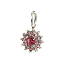 Image of Pendant Lucia Fuchsia