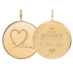 Image of Pendant Mother Love Big