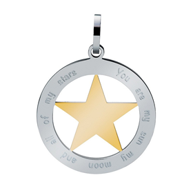 Image of Pendant Star 38mm