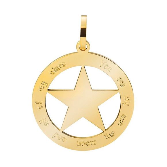 Product image 1 of Pendant Star 38mm