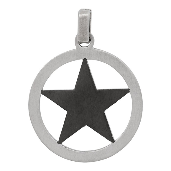 Product image 1 of Pendant Star Black